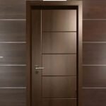 باب خشب داخلي