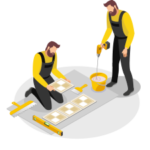 تبليط أرضيات منزلك