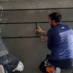 لبخ وتبييض الجدران