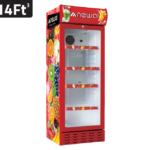 ثلاجة عرض عمودية