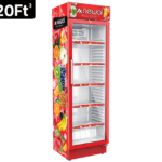 ثلاجة عرض عمودية