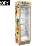 ثلاجة عرض عمودية