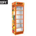 ثلاجة عرض عمودية