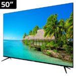 شاشة 50 بوصة بدقة 4K ULTRA HD