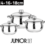 طقم طناجر الطبخ