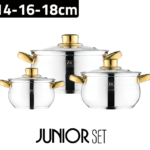 طقم طناجر الطبخ