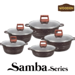 طقم طناجر الطبخ