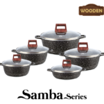 طقم طناجر الطبخ