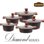 طقم طناجر الطبخ