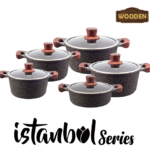 طقم طناجر الطبخ