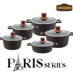 طقم طناجر الطبخ