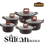 طقم طناجر الطبخ