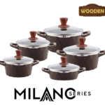 طقم طناجر الطبخ