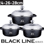 طقم طناجر الطبخ