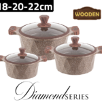 طقم طناجر الطبخ