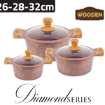 طقم طناجر الطبخ