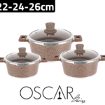 طقم طناجر الطبخ