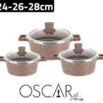 طقم طناجر الطبخ