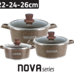 طقم طناجر الطبخ