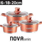 طقم طناجر الطبخ