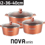 طقم طناجر الطبخ